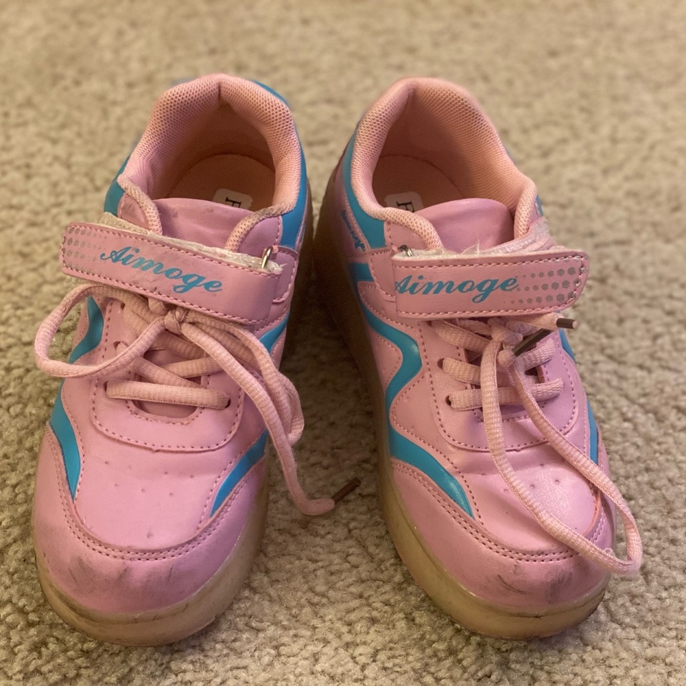 Kids Light Up Roller Shoes